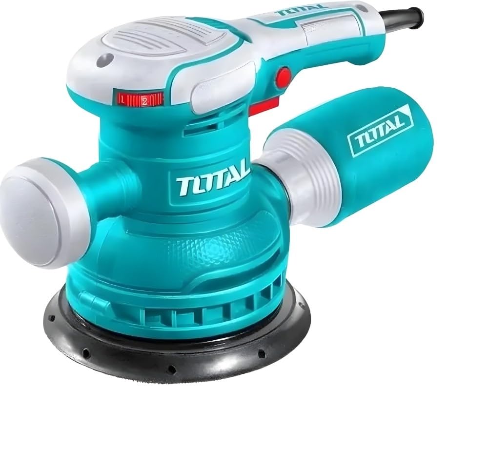 TOTAL EKSANTRİK ZIMPARA MAKİNESİ TF2061506 : Amazon.com.tr: Yapı